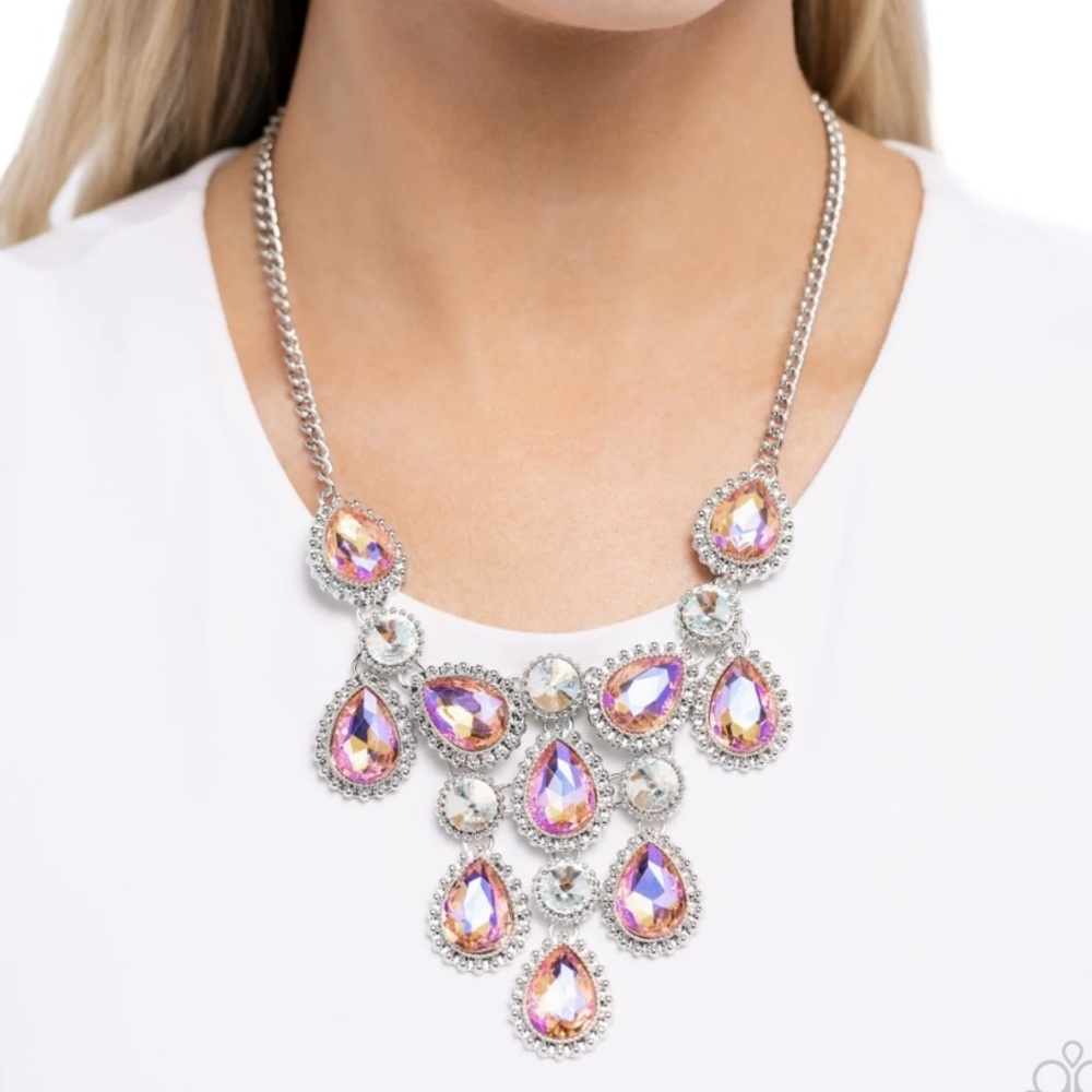 “Dripping in Dazzle” necklace paparazzi